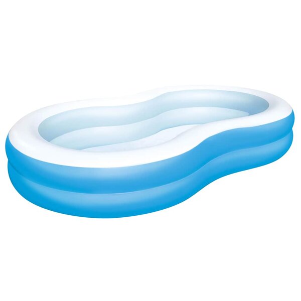 Bestway Piscine Big Lagoon familiale 262x157x46 cm