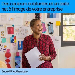 Cartouche Jet d'encre N°308 Noir + Couleurs HP HP