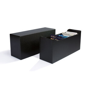 Boîte de rangement Logik pour 40 grandes coincards format 85 x 125mm.