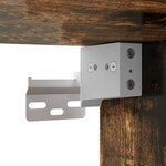 vidaXL Ensemble de meubles TV 7 Pièces Chêne fumé Bois d'ingénierie