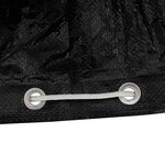 vidaXL Housses pour salon îlot 2 Pièces 10 œillets Ø236x67 cm rond
