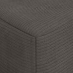 vidaXL Canapé-lit pliable Gris foncé 60 x 70 x 41 cm Tissu