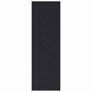 vidaXL Tapis Couloir Anthracite 80 x 400 cm tissu