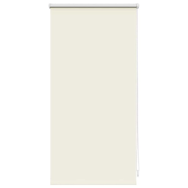 Store enrouleur occultant beige 40 x 100 cm