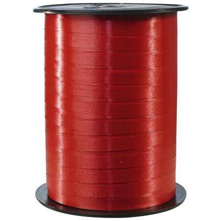 Bolduc bobine lisse 500mx7mm rouge clairefontaine