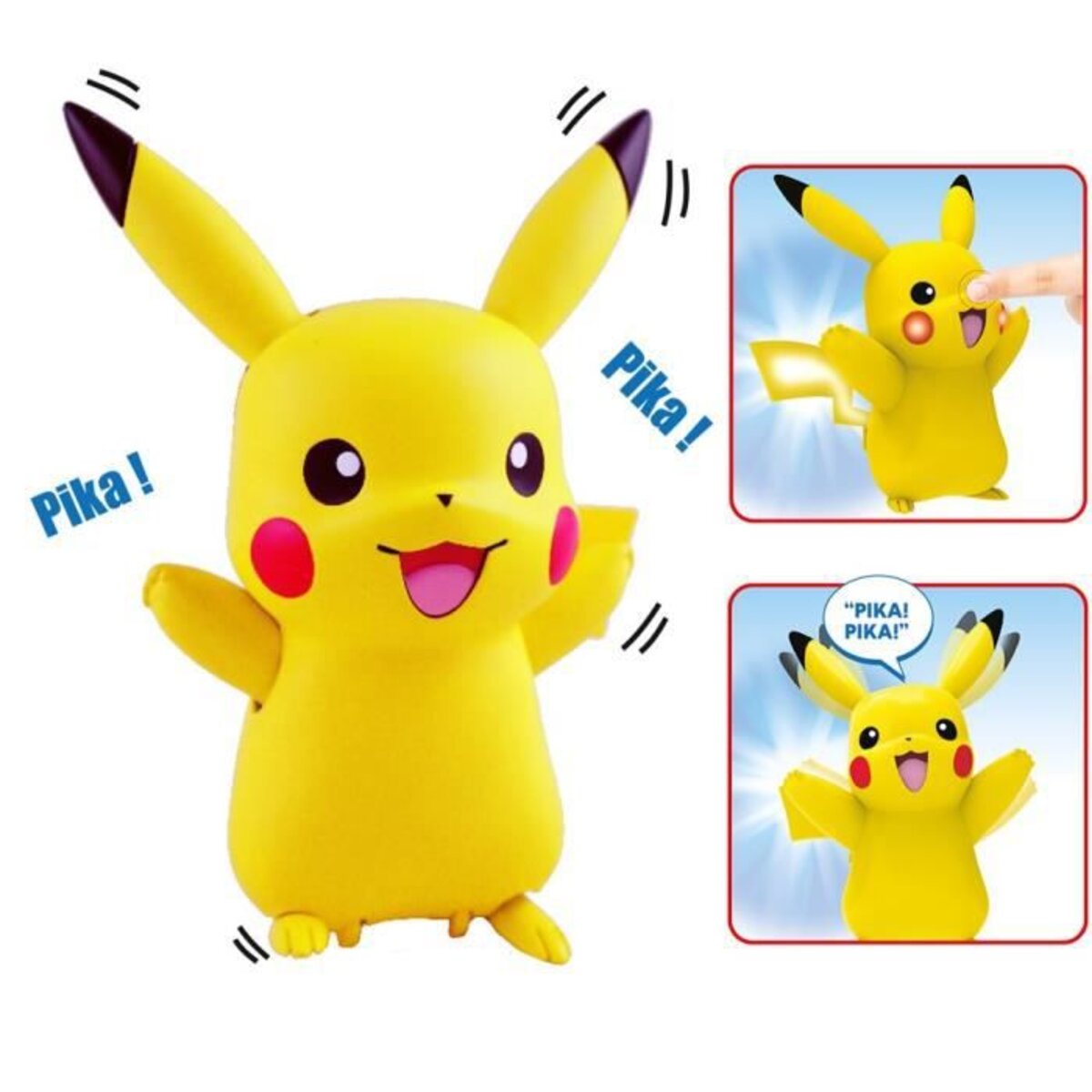 ⚡️La figurine interactive My Partner Pikachu avec ses 100