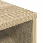 vidaXL Basboard avec tiroir Chêne Sonoma 102 x 32 x 48 5 cm