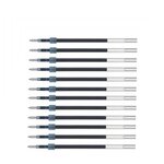 Recharge pour roller encre jetstream sxr10 pte moy. 1mm bleu x 12 uni-ball