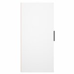 vidaXL Buffet Blanc 40x33x70 cm Bois d'ingénierie