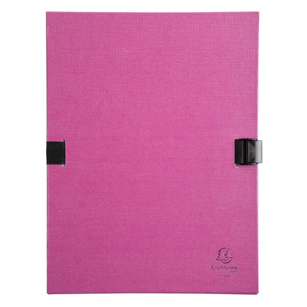 Chemise Dos Extensible N'clip - Violet - X 10 - Exacompta
