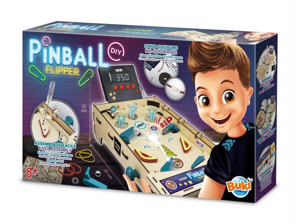 Pinball Flipper DIY a construire soi meme