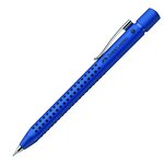 Porte mines GRIP 2011 Diam 0,7 mm Blue métallique FABER-CASTELL