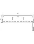 THIRARD - Ratelier de transport pour 20 cadenas