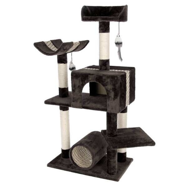 Kerbl Arbre à chat Safari Big 122 cm Marron foncé