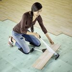 wolfcraft Coupeur à levier pour sol stratifié LC 100 6933000