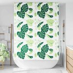 vidaXL Store enrouleur de douche 160x240 cm largeur du tissu 156 cm