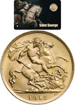 Pièce de monnaie en Or 30 Dollars g 0.155 (1/200 oz) Millésime 2026 SAINT GEORGE 1/200 (PRÉCOMMANDE)