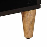 vidaXL Armoires de rangement avec stockage Marron 80 x 33 5 x 75 cm