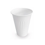 Gobelet blanc cpla 180 ml - lot de 3000 - sdg -  - acide polyactique (pla) x90 6mm