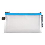 Pochette À Fermeture Éclair En Plastique Souple - Couleurs Assorties - X 10 - Exacompta