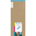 INTEX Glissière autonome INTEX Bleu clair 1 83 m PP et Acier