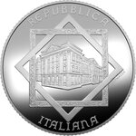 Pièce de monnaie 5 euro Italie 2024 argent BE - Université Frédéric II  à Naples