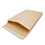 Lot de 250 pochettes à soufflets 30 mm kraft armé 130 gr c4 : 229 x 324 mm