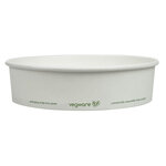 Bols alimentaires en carton doublé pla série 185 - lot de 300 - vegware - carton doublé pla