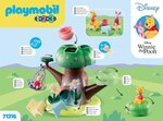 71316 Winnie l'ourson et porcinet avec cabane