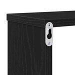 vidaXL SupportmuralpourTV 120x25x28 5cm Bois d'ingénierie