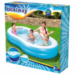 Bestway Piscine Big Lagoon familiale 262x157x46 cm