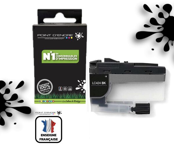 LC424XL - NOIR - Grande capacité