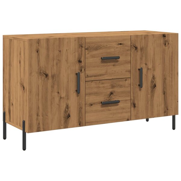 vidaXL Buffet chêne artisanal 100x36x60 cm bois d'ingénierie