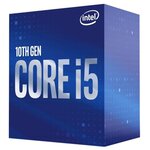 Intel core i5-10400 processeur 2 9 ghz 12 mo smart cache boîte