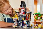 LEGO 75583 : Le Manoir Familial des Minions et de Gru - Set de Construction Inspiré du Film Moi  Moche et Méchant 4