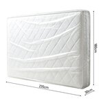 Kit Protection Matelas Ultra Résistant – Pack 3 Housses Imperméables, 1 pour 2 personnes et 2 pour 1 personne.