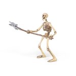 Squelette phosphorescent figurine papo