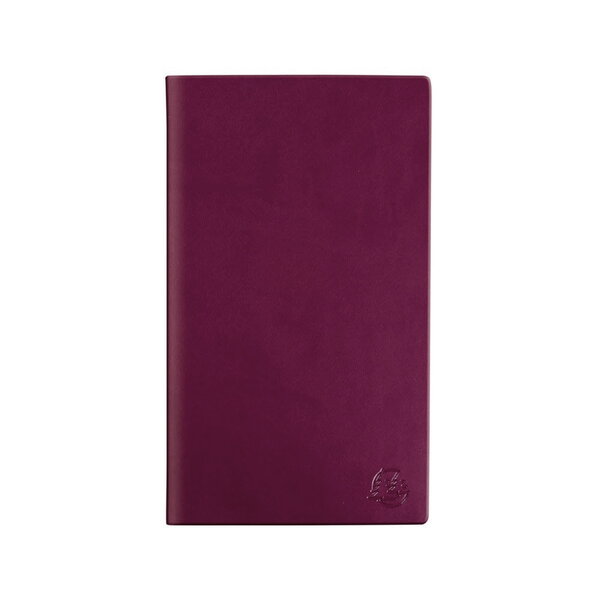 Exaplan Planning 2021 Accordéon 9x16cm - Répertoire Amovible - Bordeaux