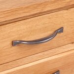 vidaXL Tables de chevet 2 Pièces 40x30x54 cm Bois de chêne massif