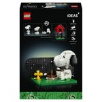 21368 Peanuts : la niche de Snoopy ® Ideas