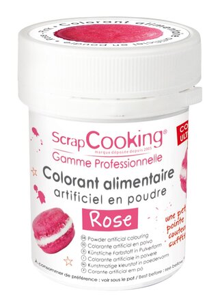 Colorant alimentaire (artificiel) Rose