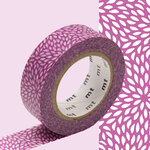 Masking Tape MT fleur de riz fuchsia - mujinagiku