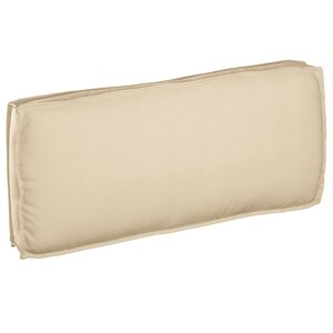 vidaXL Coussin pour assise / dossier de palette Beige 120 x 50 x 12 cm