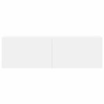 vidaXL Ensemble de meubles TV 3 Pièces Blanc Bois d'ingénierie