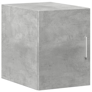 vidaXL Armoire murale gris béton 30x42 5x40 cm bois d'ingénierie