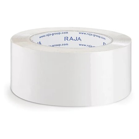 RAJA Ruban adhésif d'emballage standard en polypropylène 28 microns 48 mm x  66 m - Transparent - lot de 36