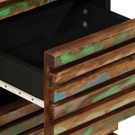 vidaXL Buffet 40x34x75 cm bois d'acacia massif