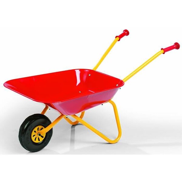ROLLY TOYS Brouette Rouge en Métal