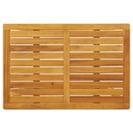 vidaXL Ensemble de balcon 3 Pièces bois d'acacia solide