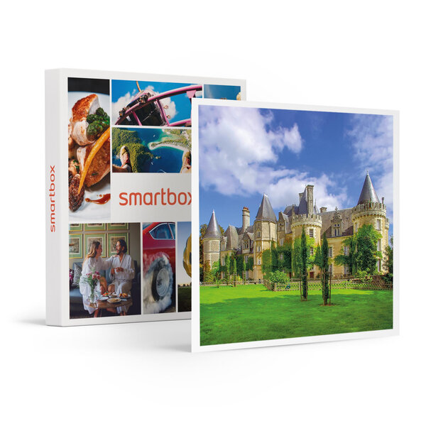 SMARTBOX - Coffret Cadeau Séjour à proximité des châteaux de la Loire en Touraine -  Séjour